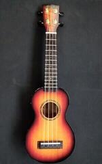 Сопрано укулеле Mahalo MJ1 3TS 3-Tone Sunburst Сопрано укулеле (Почти нов) - 1