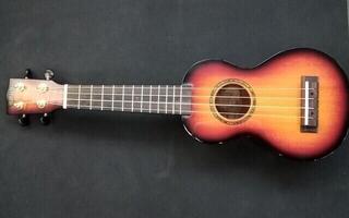Сопрано укулеле Mahalo MJ1 3TS 3-Tone Sunburst Сопрано укулеле (Почти нов) - 1