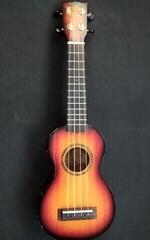 Сопрано укулеле Mahalo MJ1 3TS 3-Tone Sunburst Сопрано укулеле (Почти нов) - 1