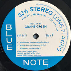 Hanglemez Grant Green - The Latin Bit (LP) - 2