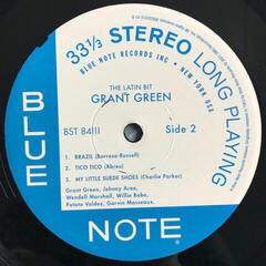 Hanglemez Grant Green - The Latin Bit (LP) - 3