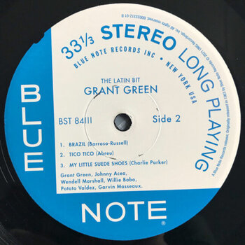 LP deska Grant Green - The Latin Bit (LP) - 4