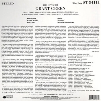 LP deska Grant Green - The Latin Bit (LP) - 5