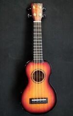 Сопрано укулеле Mahalo MJ1 3TS 3-Tone Sunburst Сопрано укулеле (Почти нов) - 1