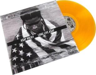 Schallplatte ASAP Rocky - Long Live Asap (Limited Edition) (Orange Transparent Coloured) (2 LP) - 1