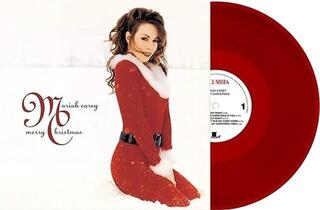 Disc de vinil Mariah Carey - Merry Christmas (Anniversary Edition) (Red Coloured) (LP) - 1