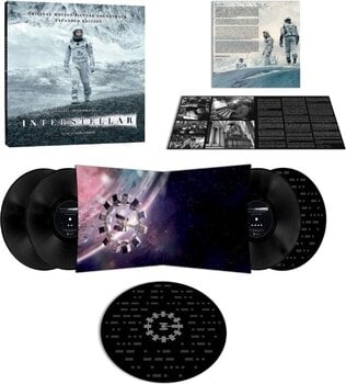 Disque vinyle Hans Zimmer - Interstellar (Expanded) (4 LP) - 2