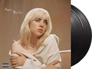 Vinyl Record Billie Eilish - Happier Than Ever (2 LP) - 1