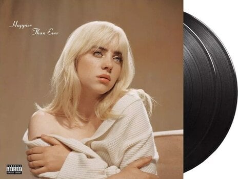 Vinyl Record Billie Eilish - Happier Than Ever (2 LP) - 2