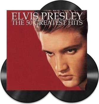 Vinylskiva Elvis Presley - 50 Greatest Hits (3 LP) - 2