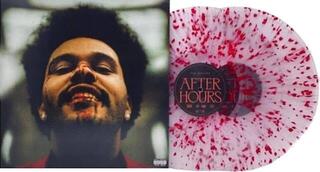 Disc de vinil The Weeknd - After Hours (Limited Edition) (Clear & Blood Splatter) (2 LP) - 1
