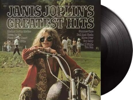 Disque vinyle Janis Joplin - Janis Joplin's Greatest Hits (LP) - 2