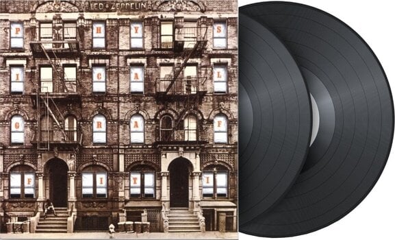 洋楽 Led Zeppelin Physical Graffiti LP Led Zeppelin - Physical Graffiti Remastered Original Vinyl