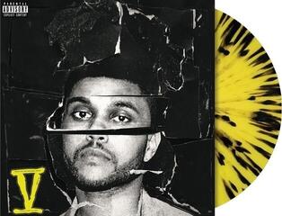 Disc de vinil The Weeknd - Beauty Behind The Madness (Anniversary Edition) (Yellow Translucent w/ Black Splatter Coloured) (2 LP) - 1