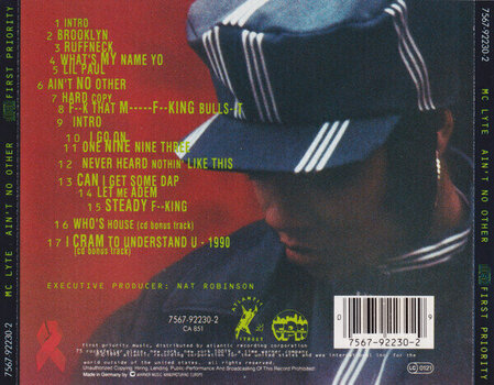 Musik-CD MC Lyte - Ain't No Other (CD) - 3