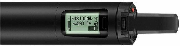 Système sans fil avec micro main Sennheiser ew 500 G4-935 AW+: 470-558 MHz - 3