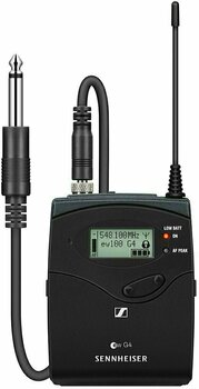 Trådlös handhållen mikrofonuppsättning Sennheiser ew 500 G4-CI1 AW+: 470-558 MHz - 3