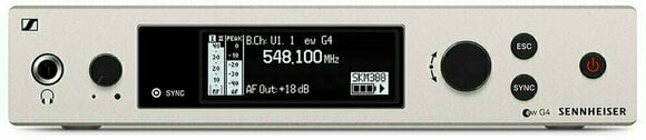 Handheld System, Drahtlossystem Sennheiser ew 500 G4-CI1 AW+: 470-558 MHz - 4