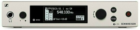 Ručný bezdrôtový systém, handheld Sennheiser ew 500 G4-CI1 GW: 558-626 MHz - 3