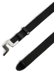 Cinturón J.Lindeberg Berry Elastic Black - 2