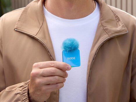 Bezdrátovy systém Rode GO Gen 3 Blue Bezdrátovy systém - 5