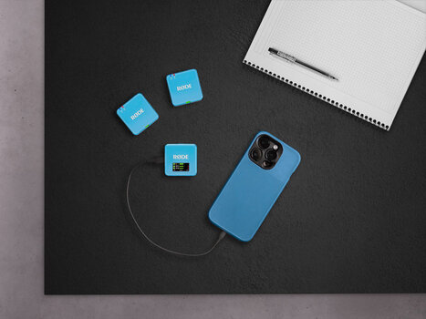 Bezdrátovy systém Rode GO Gen 3 Blue Bezdrátovy systém - 6