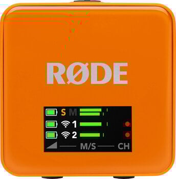 Sistema audio wireless Rode GO Gen 3 Orange Sistema audio wireless - 2
