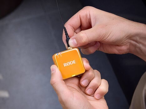 Sistema audio wireless Rode GO Gen 3 Orange Sistema audio wireless - 4
