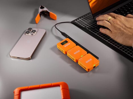 Sistema audio wireless Rode GO Gen 3 Orange Sistema audio wireless - 5