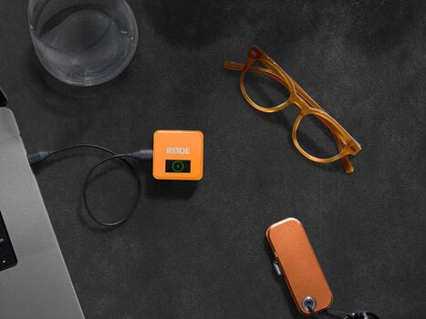 Sistema audio wireless Rode GO Gen 3 Orange Sistema audio wireless - 6