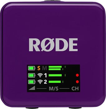 Sistem audio fără fir Rode GO Gen 3 Purple Sistem audio fără fir (Ca nou) - 2