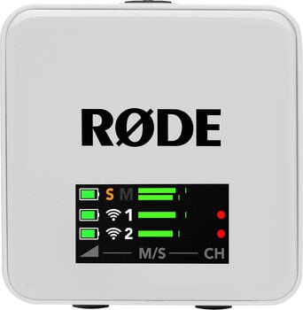 Drahtlosanlage Rode GO Gen 3 White Drahtlosanlage - 2