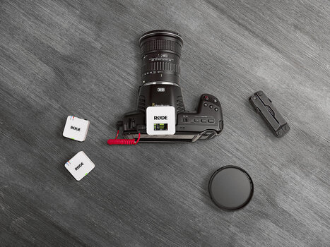 Drahtlosanlage Rode GO Gen 3 White Drahtlosanlage - 5