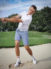 Shorts Alberto Earnie Revolutional Print WR Light Blue - 3