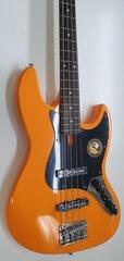 4-string Bassguitar Sire Marcus Miller V3-4 Orange 4-string Bassguitar (Pre-owned) - 1