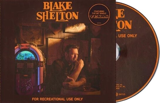 Glasbene CD Blake Shelton - For Recreational Use Only (CD) - 2