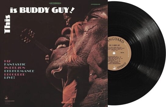 Вінілові платівки Buddy Guy - This Is Buddy Guy! (Remastered) (LP) - 2