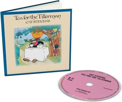 Музичний компакт-диск Cat Stevens - Tea For The Tillerman (CD) - 2