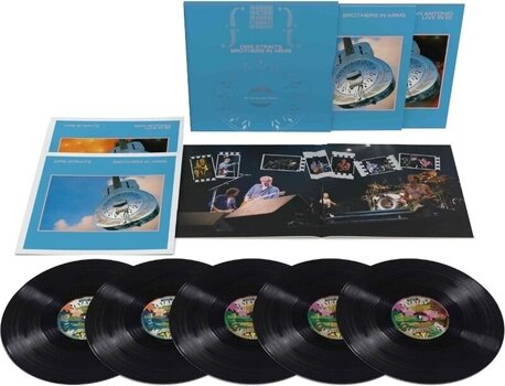 Schallplatte Dire Straits - Brothers In Arms (Anniversary Edition) (Limited Edition) (5 LP) - 2