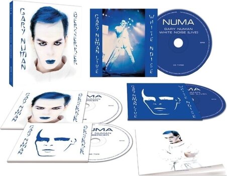 Zenei CD Gary Numan - Berserker (4 CD) - 2