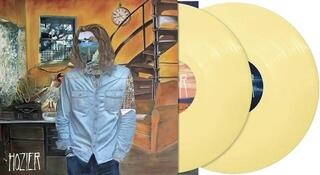 Disque vinyle Hozier - Hozier (Opaque Custard Coloured) (2 LP) - 1