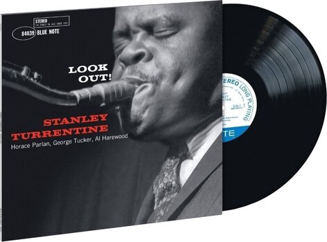 Vinyl Record Stanley Turrentine - Look Out (LP) - 2