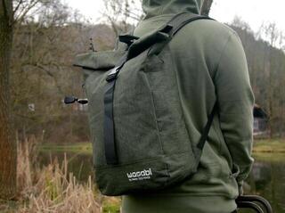 Angeltasche Delphin WASABI Rucksack 15 L Angeltasche - 6