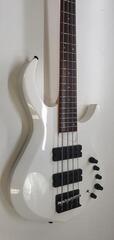 4-string Bassguitar Sire Marcus Miller M2-4 2nd Gen Pearl White 4-string Bassguitar (Damaged) - 1