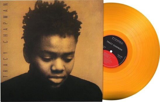 LP deska Tracy Chapman - Tracy Chapman (Transparent Orange Coloured) (180 g) (LP) - 2