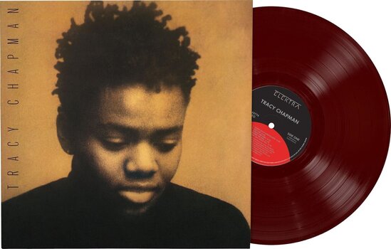 Disque vinyle Tracy Chapman - Tracy Chapman (Red Coloured) (180 g) (LP) - 2