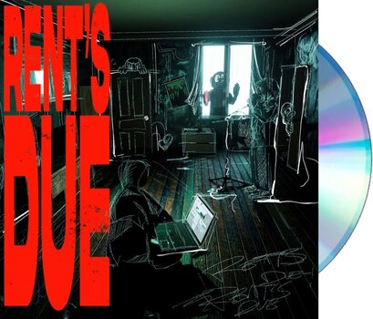 Музичний компакт-диск Nemzzz - Rent's Due (CD) - 2