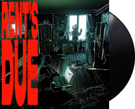 Vinyl Record Nemzzz - Rent's Due (LP) - 2