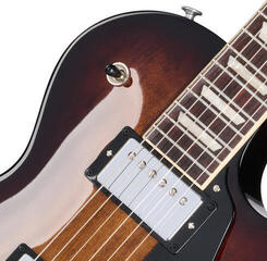Guitarra eléctrica Gibson Les Paul Studio Smokehouse Burst Guitarra eléctrica - 4