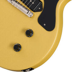 Elektromos gitár Gibson Les Paul Junior TV Yellow Elektromos gitár - 5